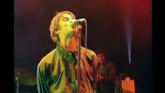 Oasis. Glastonbury 1995. HD