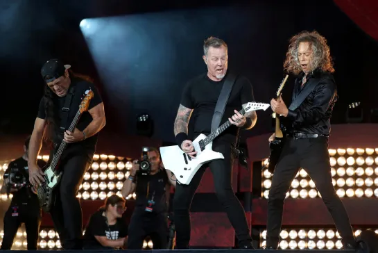 Metallica "One" ("Slane Castle" Meath Ireland - 8 June 2019)