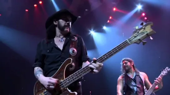 Metallica & Lemmy Kilmister "Damage Case" album «Overkill» 1979 Live in Nashville, 2009