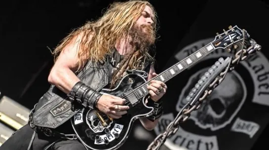 Zakk Wylde and Black Label Society - "Unblackened" 2013