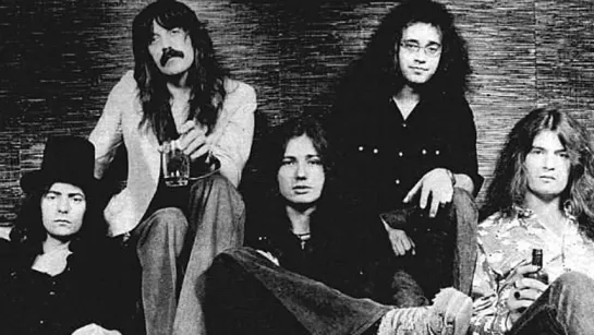 Deep Purple "Soldier of Fortune" album "Stormbringer" 1974