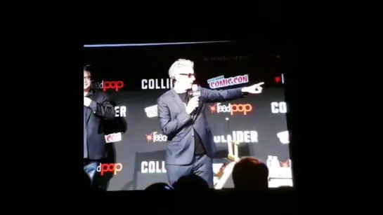 A message from Peter Capaldi - #NYCC2017