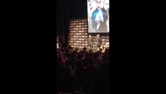 Saying goodbye to Peter Capaldi - #NYCC2017