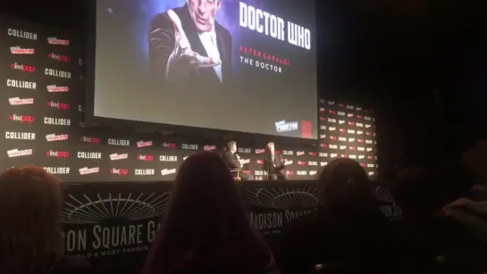 Peter telling us why he decided to leave Doctor Who