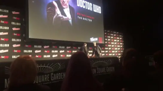 Peter Capaldi enters like a star