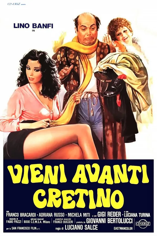 Vieni avanti cretino (1982)