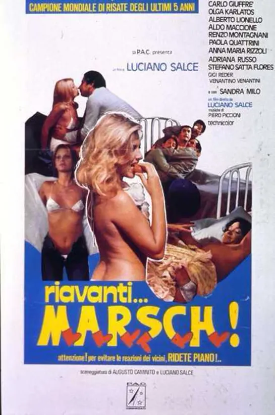 Riavanti... Marsch! (1979)