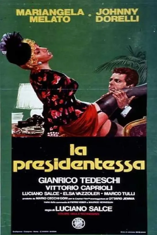 La presidentessa (1977) 720p.