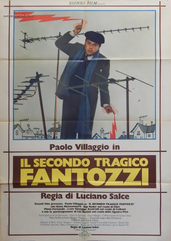 ll secondo tragico Fantozzi (1976) 720p.