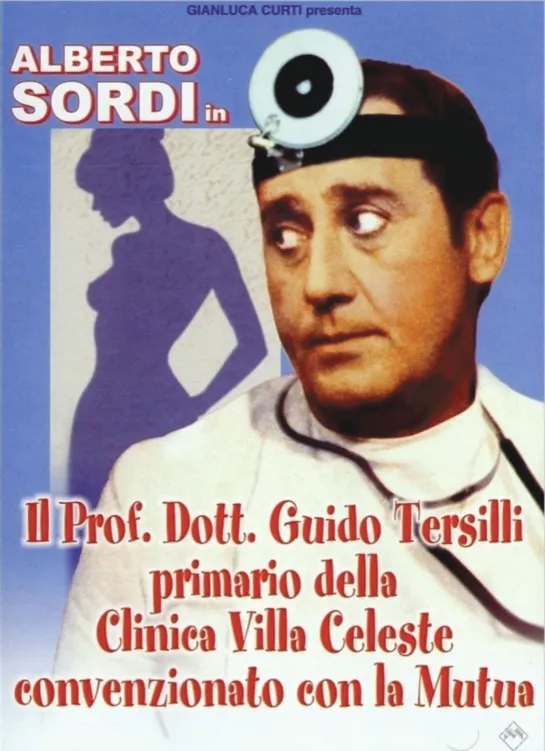 Il prof. dott. Guido Tersilli primario della clinica Villa Celeste convenzionata con le mutue (1969) 720p.