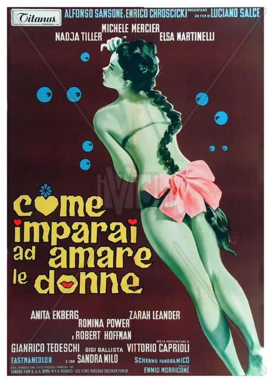 Come imparai ad amare le donne (1966)