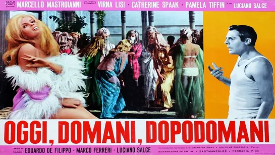 Oggi domani dopodomani (1965) 720p.