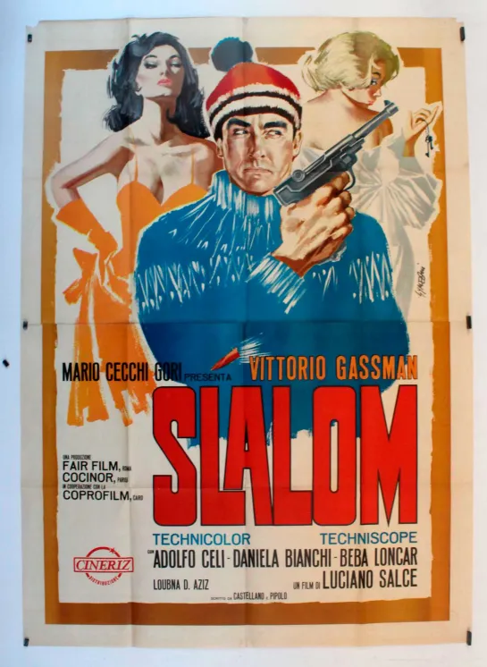 Slalom (1965) 720p.