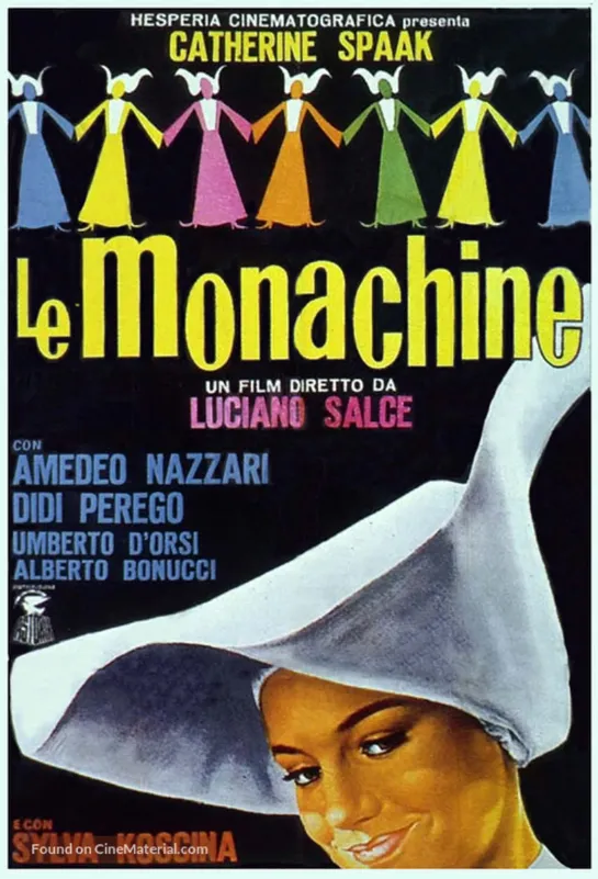 Le monachine (1963)