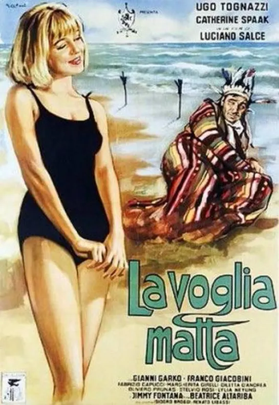 La voglia matta (1962) 720p.