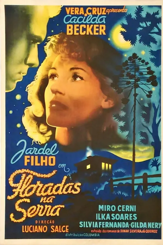 Floradas na serra (1954)