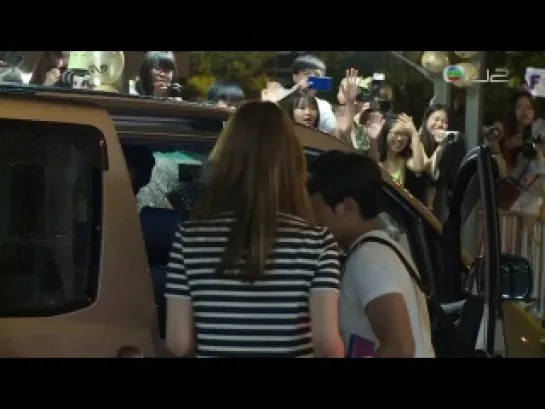 [VID][140701] Hong Kong Airport (Arrive) - Infinite, Key, F(x)