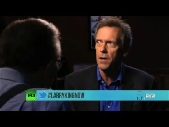 Larry King Now: Хью Лори