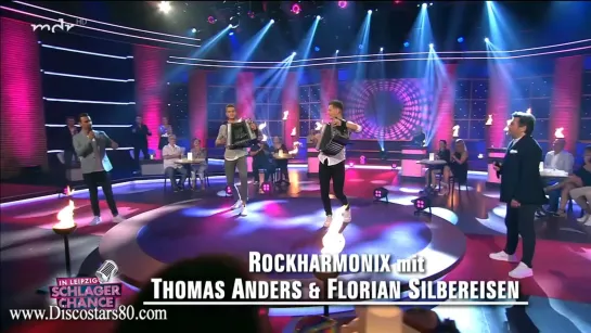 Thomas Anders & Florian Silbereisen & Rockharmonix -Sie sagte doch sie liebt mich ( Schlagerchance in Leipzig 16.10.2020)