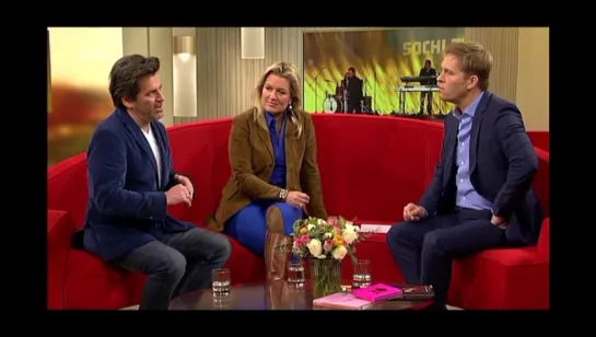 Thomas Anders & Claudia. Talk. DAS! NDR HD 21.01.2015 RUS MTRF