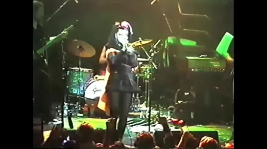 Nina Hagen — African Reggae • San Francisco 2002