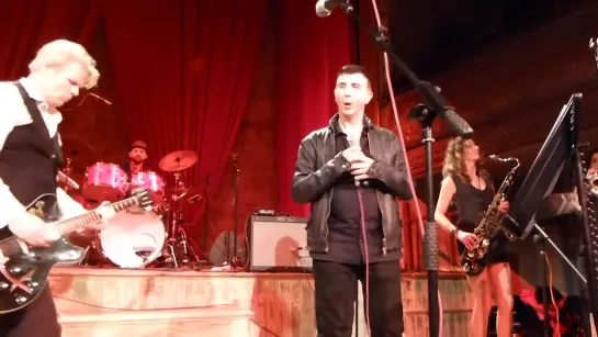 The Montecristos with Marc Almond — Brand New Cadillac • Wiltons Music Hall London, March 26th 2015