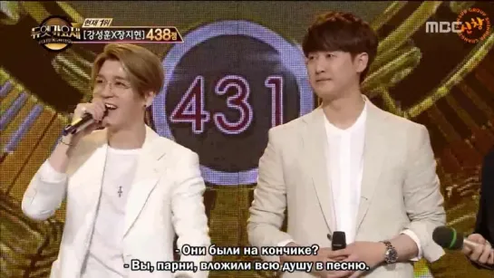 [FSG Shinhwa Changjo] Фестиваль дуэтов ep.19 [рус.суб.]