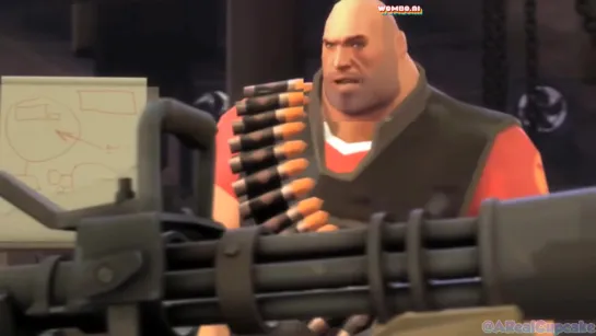 Heavy wants you in his room.