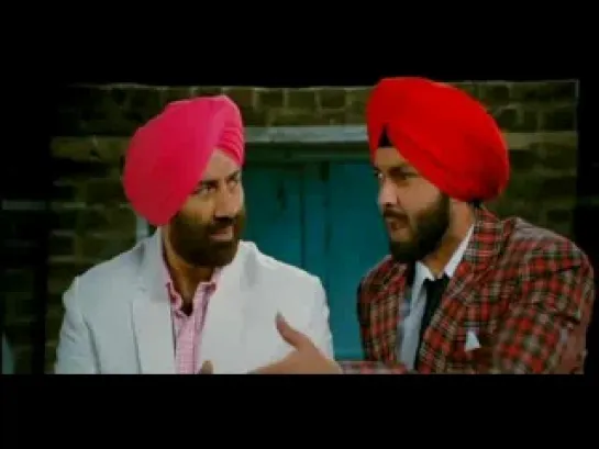 Yamla pagla deewana (трейлер)