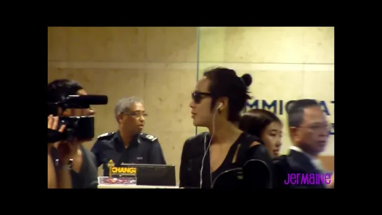 Jang Geun Suk departure @ Singapore Changi Airport 25 Apr 2010