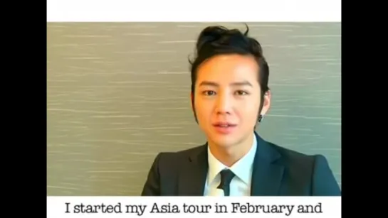 23.04.2010 Jang Keun Suk in Singapore - Press conference.