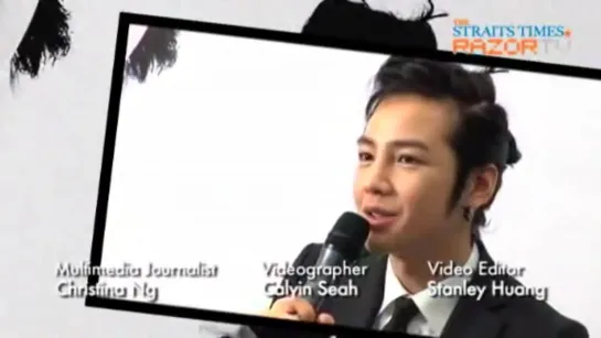 23.04.2010 Сингапур, JKS интервью SPH Razor