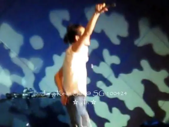 100424 JKS Fan Meeeting @ SG (들리나요_⁄Goodbye_⁄Sexy Back_⁄Promise_⁄여전히)