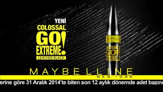 Merve Bolugur|Maybelline NY|Reklam karkaslar