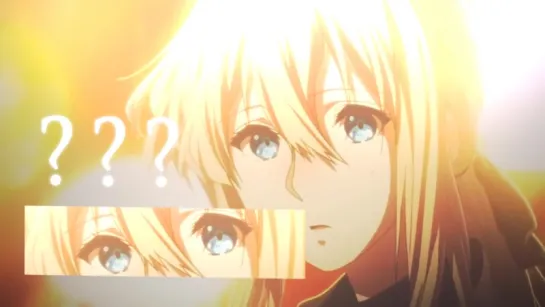 「Violet Evergarden」