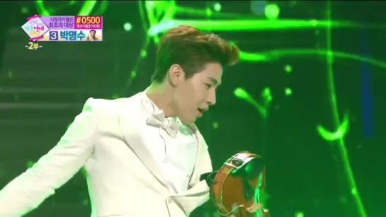 2014 MBC 방송연예대상 - Henry The powerful Violin performance 헨리,바이올린 연주에 소름 20141229