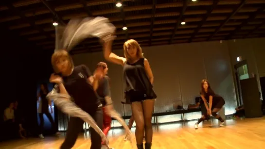 2NE1 - I LOVE YOU Dance Practice Video