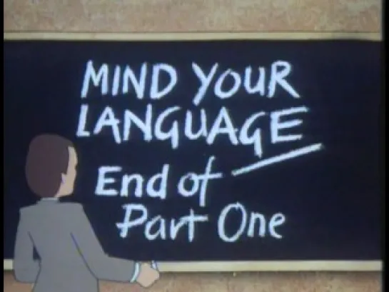 Mind Your Language - 3x02 - Who Loves ya Baby.