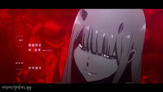 「darling in the franxxx」