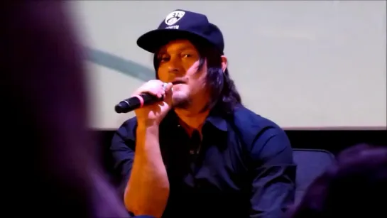 Norman Reedus - Montclair Film Festival Q  A - May 7, 2016