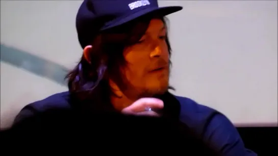 Norman Reedus - 'Conversation' at Montclair Film Festival - May 7, 2016 Gameshow