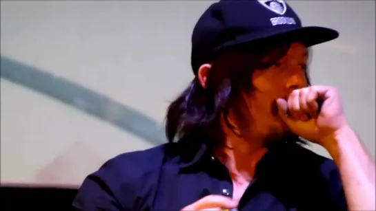 Norman Reedus - 'Conversation' at Montclair Film Festival - May 7, 2016 Q  A