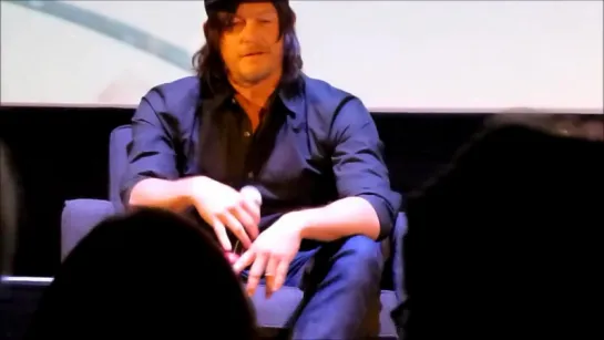 Norman Reedus - 'Conversation' at Montclair Film Festival - May 7, 2016 Being that Kid