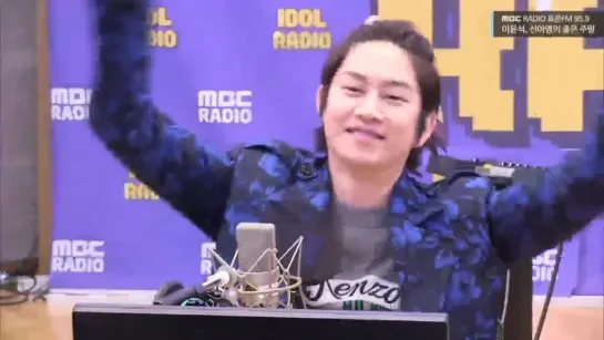 Хичоль на Idol Radio