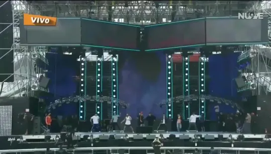 181107 telehit rehearsal