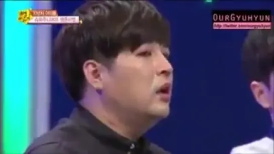 Shindong on Star Talk