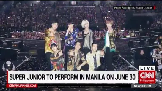 Super Junior to perform in Manila on June 30