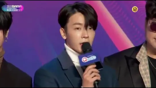 171201 Super Junior @ MAMA Red Carpet