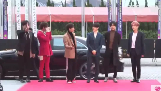 171201 Super Junior @ MAMA Red Carpet