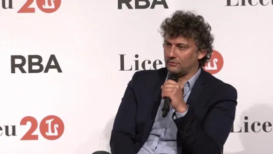 J. Kaufmann y la directora artística del Liceu Ch. Scheppelmann_13.03.18